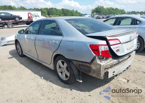 2012 Toyota Camry Se из США, поврежденный, VIN 4T1BF1FKXCU186192